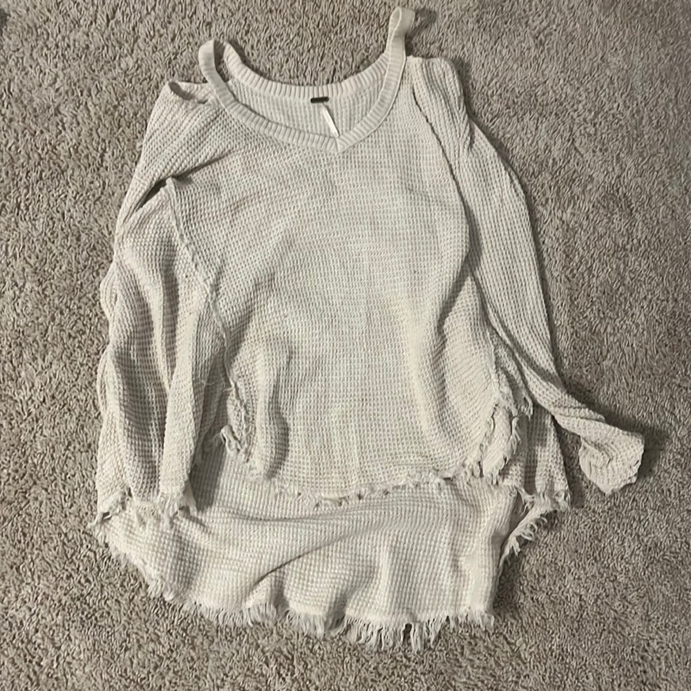 Oversized Free People Sweater